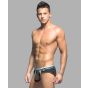 Andrew Christian Twerk Sports Brief in Black