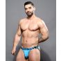 Andrew Christian Almost Naked Bamboo Jockstrap in Aqau