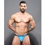 Andrew Christian Almost Naked Bamboo Jockstrap in Aqau