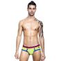 Andrew Christian Almost Naked Brief mit Show-It in Limette