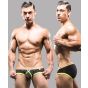 Andrew Christian Almost Naked Dare Brief in Black