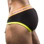 Andrew Christian Almost Naked Dare Brief in Black