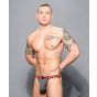 Andrew Christian Premium Jockstrap met Almost Naked in Grau