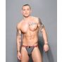 Andrew Christian Premium Jockstrap met Almost Naked in Grau