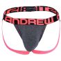 Andrew Christian Premium Jockstrap with Almost Naked in Grey