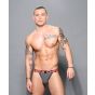 Andrew Christian Premium Jockstrap with Almost Naked in Grey