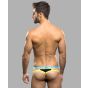 Andrew Christian Almost Naked Spider String in Schwarz