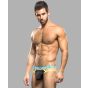 Andrew Christian Almost Naked Spider Thong in Black