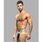 Andrew Christian Almost Naked Spider Thong in Black