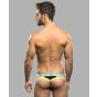Andrew Christian Almost Naked Spider Thong in Black