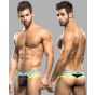Andrew Christian Almost Naked Spider Thong in Black