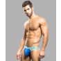 Andrew Christian Almost Naked Spider Thong in Royal Blue