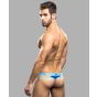 Andrew Christian Almost Naked Spider Thong in Royal Blue
