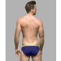 Andrew Christian Almost Naked Tagless Brief in Marineblau
