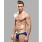 Andrew Christian Almost Naked Tagless Brief in Navyblue