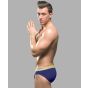 Andrew Christian Almost Naked Tagless Brief in Navyblue