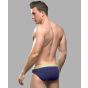 Andrew Christian Almost Naked Tagless Brief in Navyblue