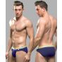 Andrew Christian Almost Naked Tagless Brief in Navyblue