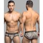 Andrew Christian Animal Brief mit Show-It