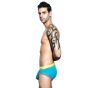 Andrew Christian Color Vibe Sport Brief in Teal