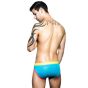 Andrew Christian Color Vibe Sport Brief in Teal