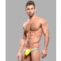 Andrew Christian Coolflex Freedom Jockstrap in Lime