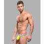 Andrew Christian Coolflex Freedom Jockstrap in Lime