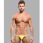 Andrew Christian Coolflex Freedom Jockstrap in Lime