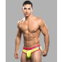 Andrew Christian Coolflex Tagless Brief in Lime