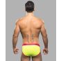 Andrew Christian Coolflex Tagless Brief in Lime