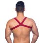 Andrew Christian Crave Harness vin Rot