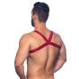 Andrew Christian Crave Harness in Rot