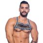 Andrew Christian Crave Harness in Schwarz