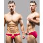 Andrew Christian Dare Brief mit Almost Naked in Rot