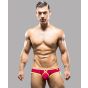 Andrew Christian Dare Brief mit Almost Naked in Rot