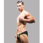 Andrew Christian Dare Brief mit Almost Naked in Schwarz