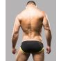 Andrew Christian Dare Brief mit Almost Naked in Schwarz