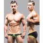 Andrew Christian Dare Brief mit Almost Naked in Schwarz