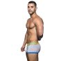 Andrew Christian Fly Tagless Boxershort in Grau