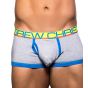 Andrew Christian Fly Tagless Boxershort in Grau
