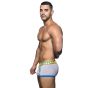 Andrew Christian Fly Tagless Boxershort in Grey