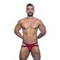 Andrew Christian FUKR Crave Mesh Brief in Red