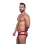 Andrew Christian FUKR Crave Mesh Brief in Red