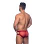 Andrew Christian FUKR Crave Mesh Brief in Rot