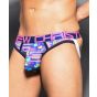 Andrew Christian Funky Retro Brief Jockstrap mit Almost Naked