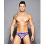 Andrew Christian Funky Retro Brief Jockstrap mit Almost Naked