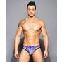 Andrew Christian Funky Retro Brief Jockstrap with Almost Naked