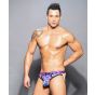 Andrew Christian Funky Retro Brief Jockstrap with Almost Naked