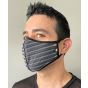 Andrew Christian Glitter Stripe Mask