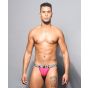 Andrew Christian Happy Jockstrap mit Almost Naked in Fuchsie